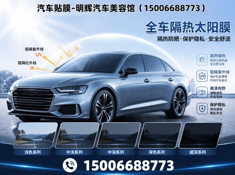 临朐县汽车贴膜展示图