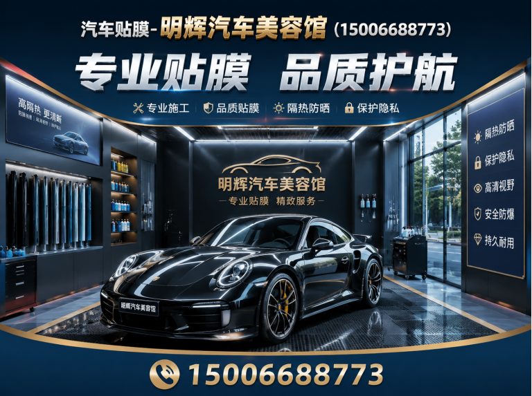 临朐县隐形车衣展示图